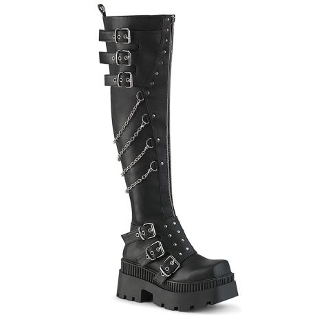 Botte chunky talon plateforme