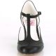 Chaussures pinup escarpins d'Orsay noirs