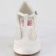 Chaussures blanches petits talon pinup