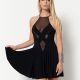 maison Catanzaro robe noire