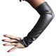 Mitaine longue noire Catanzaro PCA01101T17