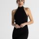 Mini robe en lycra dos-nu