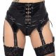 porte-jarretelles-simili-cuir