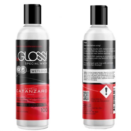 Nettoyant pour les tenues wetlook