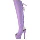 Cuissardes Pleaser Adore-3019 coloris lavande