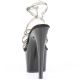 sandales plateforme noires, chaussures femme, sexy, Pleaser