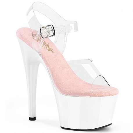 sandales-femme-talon-plateforme-blanc-rose-Pleaser-grande-taille-sexy-clubbing-sortie-soirée