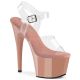 sandales_femme_transparentes_plateforme_saumon_Pleaser_grande_taille_sexy_clubbing_sortie_soiree_Pole_Dance