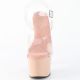 sandales_femme_transparentes_plateforme_saumon_Pleaser_grande_taille_sexy_clubbing_sortie_soiree_Pole_Dance