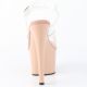 sandales_femme_transparentes_plateforme_saumon_Pleaser_grande_taille_sexy_clubbing_sortie_soiree_Pole_Dance