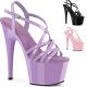 Sandale femme à brides vernies Pleaser Adore-713
