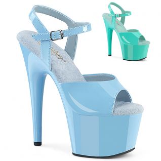 Sandale pastel plateau haut Pleaser Adore-709