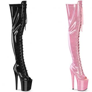 Cuissardes Pleaser FLAMINGO-3021GP hyper sexy
