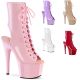 Bottines ouvertes Pleaser Adore-1016