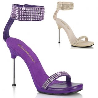 Sandale de cérémonie à strass