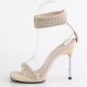 nu-pieds mariage talon haut
