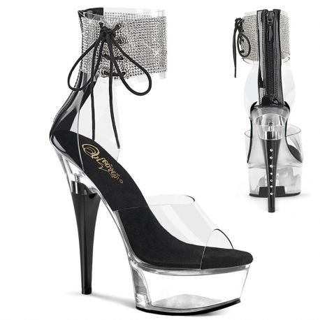 chaussures clubbing plateforme