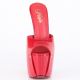 mules rouges vernies Pleaser JUBILANT-01