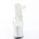 Sandale transparente Pleaser avec plateforme AMAZE-808SRS