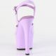 Sandales plateforme lavande Pleaser ASPIRE-609
