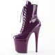 Bottines violettes à talons hauts et plateforme XXL Pleaser FLAMINGO-1020