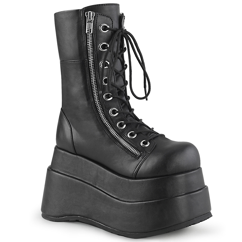 Boots goth noir - Pointure : 42 - Demonia CULT - Modalova
