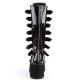 Bottes gothiques femme Demonia Cult Damned-318 à plateforme 9 cm