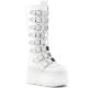 Bottes gothiques femme Demonia Cult Damned-318 à plateforme 9 cm