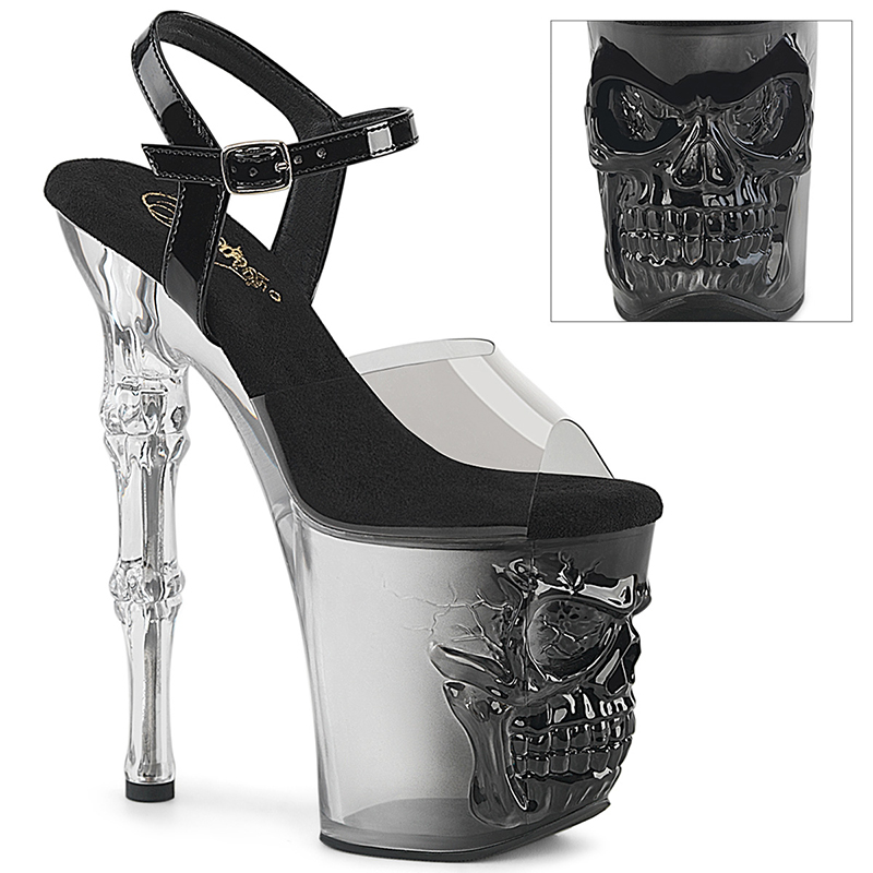 Nu-pieds effet fumée - Pointure : 40 - Pleaser - Modalova