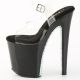Sandales sexy plateforme 10cm brides ajustables.