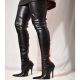 Cuissardes dominatrice, 100 % latex, fabrication artisanale Europe.