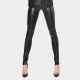 Leggings fétichistes Patrice Catanzaro noirs.