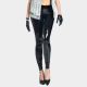 Leggings vinyle noir brillant Patrice Catanzaro.
