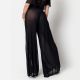 Pantalon jupe bouffant noir tailles XS à XXXL.