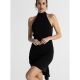 Mini robe en lycra dos-nu