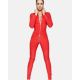 Combinaison vinyle rouge