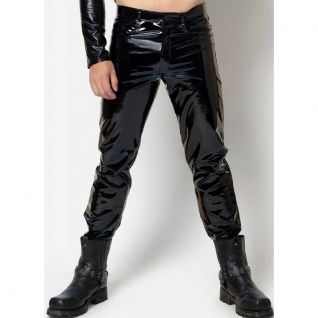 Pantalon vinyle homme