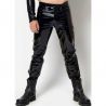 Pantalon vinyle homme