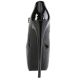 Chaussures montantes plateforme 18 cm Pleaser couleur noir mat bride distinctif vintage.