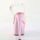 Sandales Pleaser Sky strass pour pole dance transformiste éclatant sophistiqué.