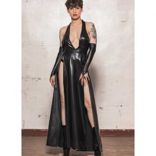 Robe longue taille L destockage