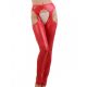 Chaps en Wetlook rouge mat