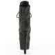Bottines Pleaser ADORE-1020WR avec plateforme et talon brillants.