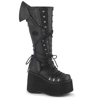bottes-demonia-kera-203-genouillere-plateforme