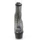 bottine-pleaser-delight-1009-talon-haut-suédine-strass
