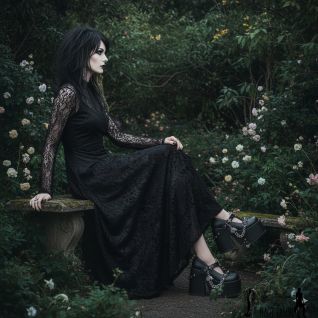 chaussures-demonia-camel-33-mary-jane-pentagramme-spikes