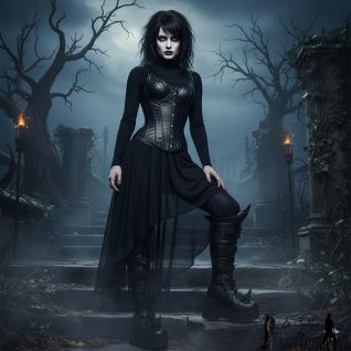 Bottes-démonia-scène-157-lacets-plateforme