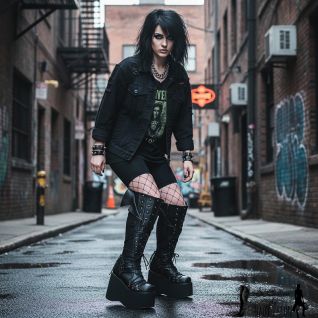 bottes-démonia-kera-203-genouillere-plateforme