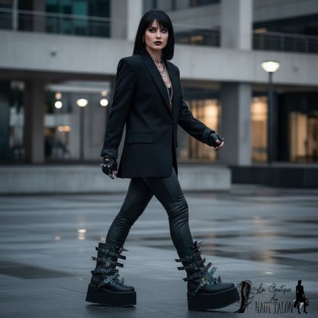 bottes-démonia-damné-156-flammes-griffes-diable