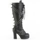Bottes gothiques GOTHIKA-108 pour concerts et festivals.